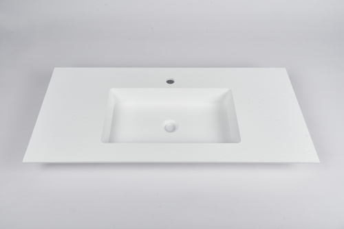 Раковина-столешница Acquabella INTEGRA SF SLATE 100 BLANCO